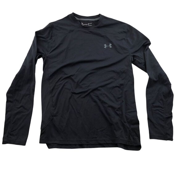 Under Armour Mens Athletic Tops Medium Lot Of Two Activewear Fitted Classic - Picture 2 of 12